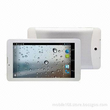 7-inch Dual Core Tablet PC with Android 4.1 4G flash, Dual Camera and Bluetooth 4.0